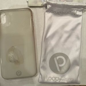 Great Condition - Loopy case IPhone XS Max